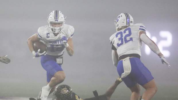 gunter canadian texas uil football playoffs mclean 20227